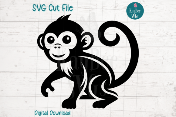 Download Monkey SVG Cut File - Monkey svg Collection