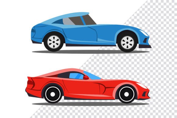 Download Race Car Comic Cartoon Vector Design - Race car Collection