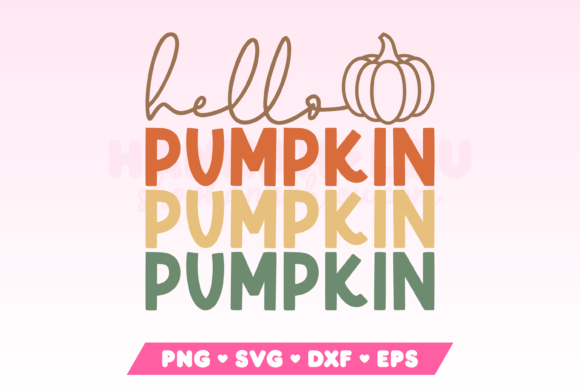 Download Fall Hello Pumpkin SVG - Pumpkin Collection