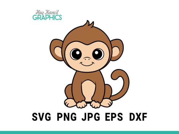 Download Baby Monkey SVG, Cute Monkey Svg - Monkey svg Collection