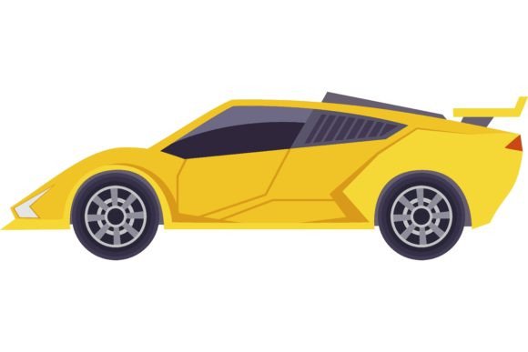 Download Side View of Race Car Vector. Automobile - Race car Collection