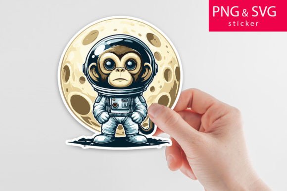 Download Monkey Svg,sticker,sublimation - Premium Resources