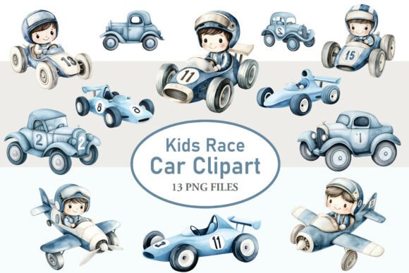 Download Kids Race Car PNG Clipart - Race car Collection
